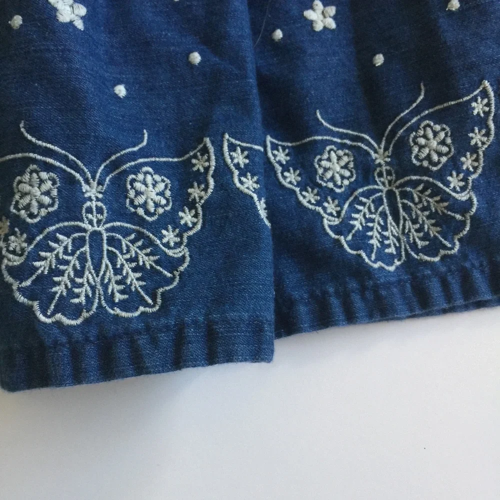 Old Navy butterfly denim Dress
